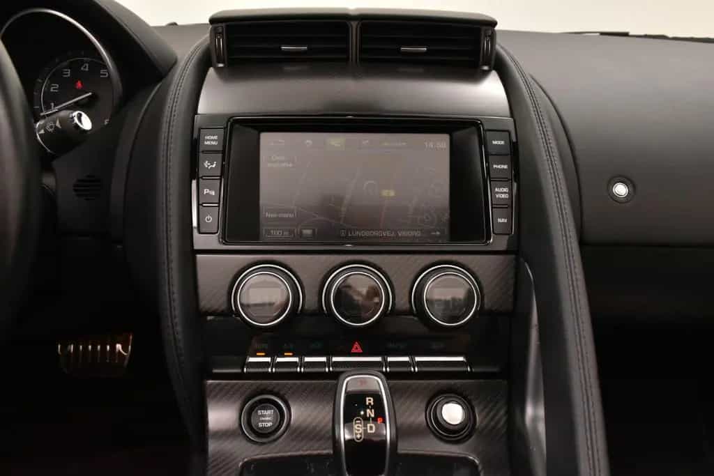 Jaguar F-Type F-TYPE Cabriolet Basis 04/2014-photo-13