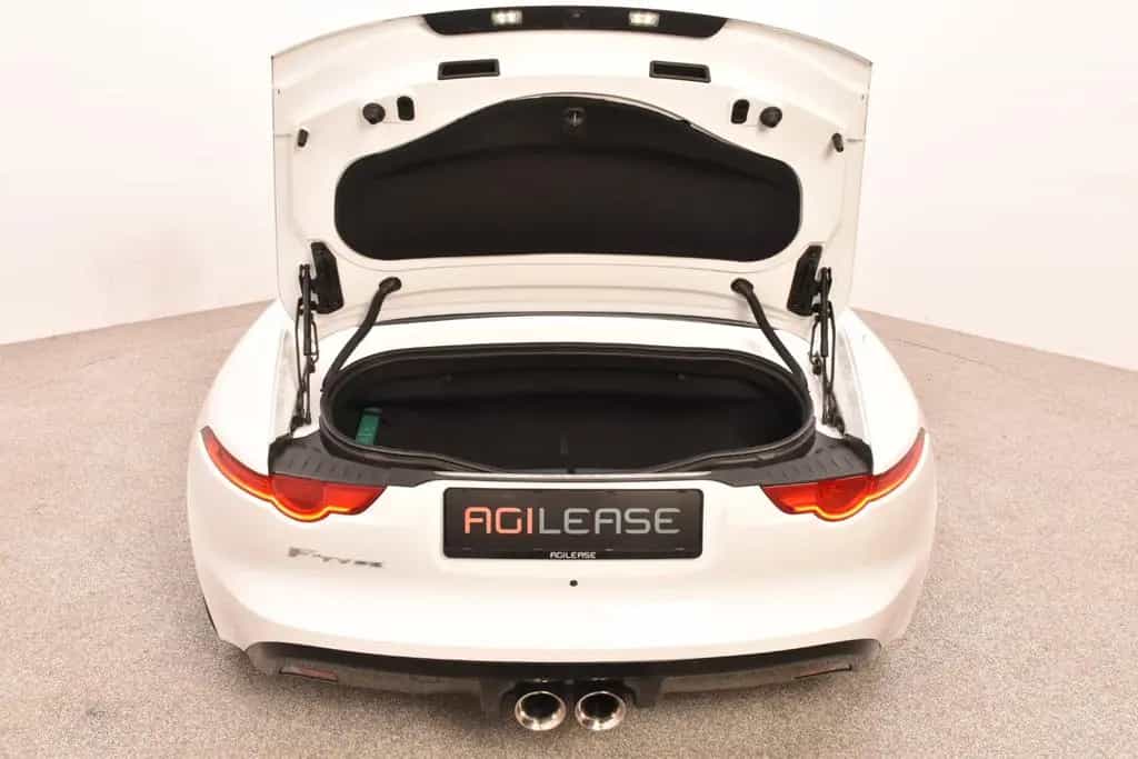 Jaguar F-Type F-TYPE Cabriolet Basis 04/2014-photo-14