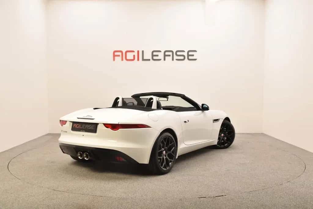 Jaguar F-Type F-TYPE Cabriolet Basis 04/2014-photo-2