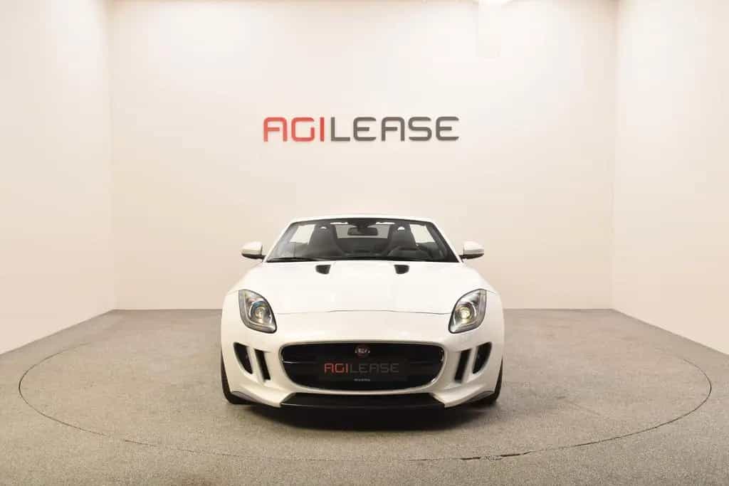Jaguar F-Type F-TYPE Cabriolet Basis 04/2014-photo-3