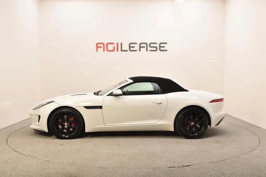 Jaguar F-Type F-TYPE Cabriolet Basis 04/2014-photo-5