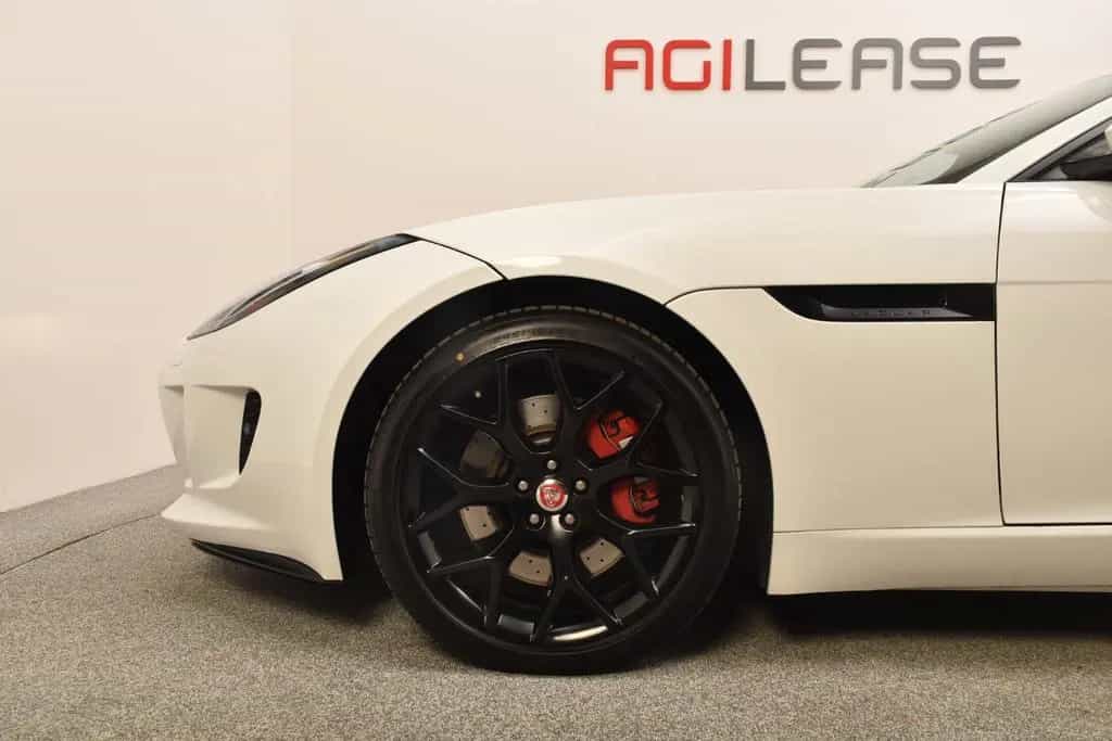 Jaguar F-Type F-TYPE Cabriolet Basis 04/2014-photo-6