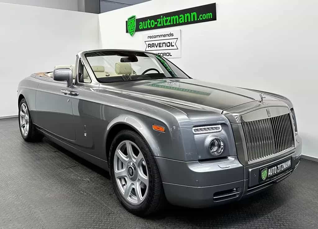 Rolls-Royce Phantom Drophead/TEAK-DECK/KAMERA/WENIG KM/TOP 03/2011-photo-0