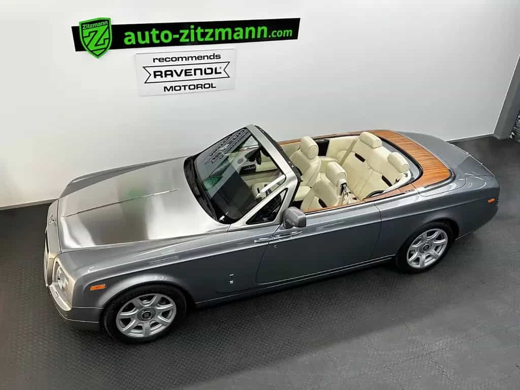 Rolls-Royce Phantom Drophead/TEAK-DECK/KAMERA/WENIG KM/TOP 03/2011-photo-1