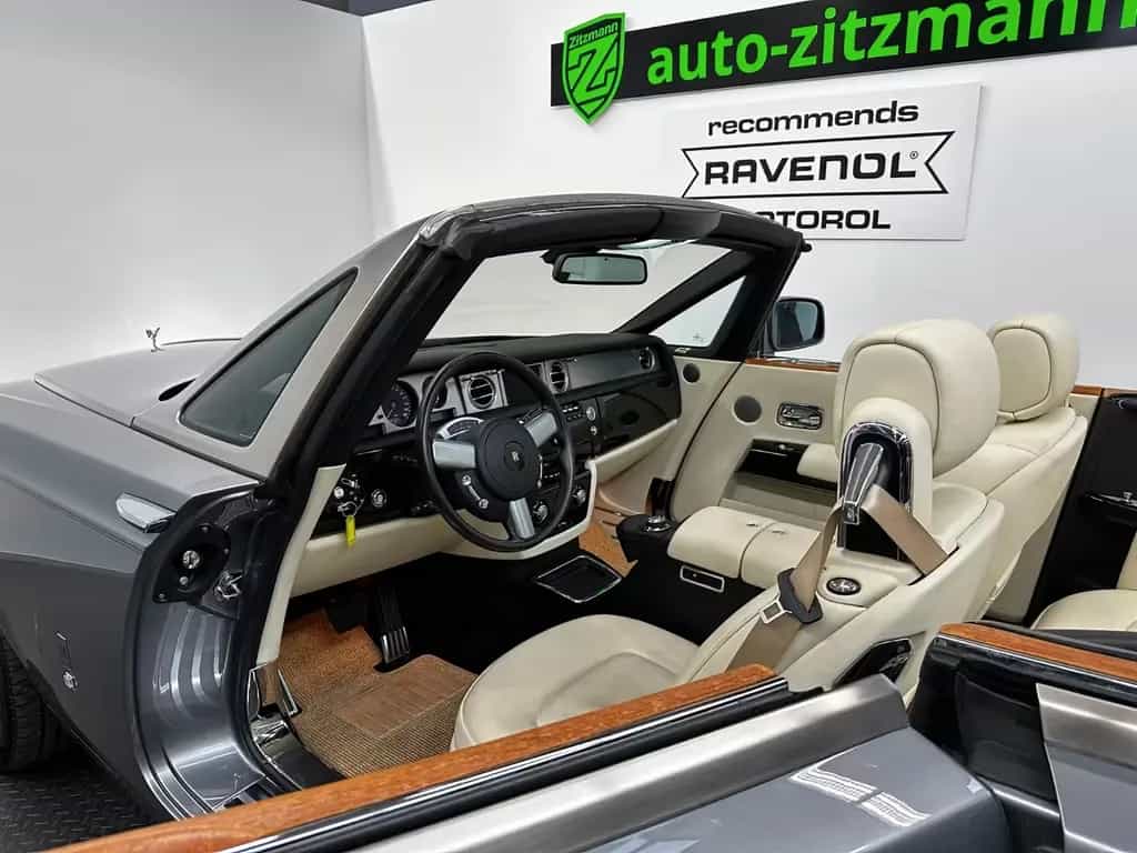 Rolls-Royce Phantom Drophead/TEAK-DECK/KAMERA/WENIG KM/TOP 03/2011-photo-11