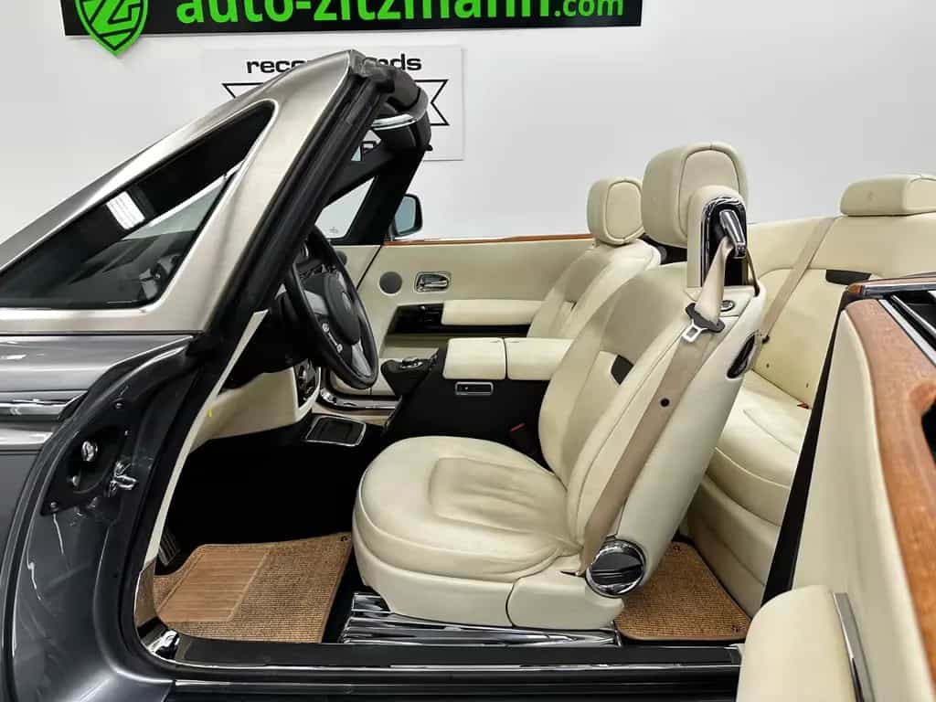 Rolls-Royce Phantom Drophead/TEAK-DECK/KAMERA/WENIG KM/TOP 03/2011-photo-12