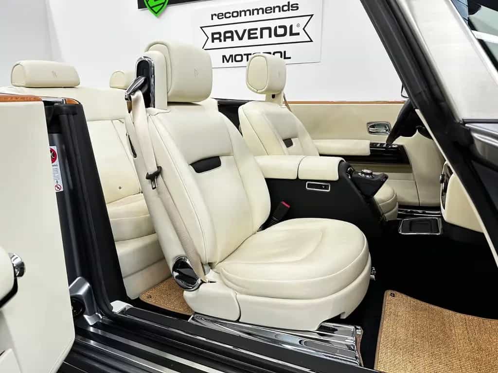 Rolls-Royce Phantom Drophead/TEAK-DECK/KAMERA/WENIG KM/TOP 03/2011-photo-13