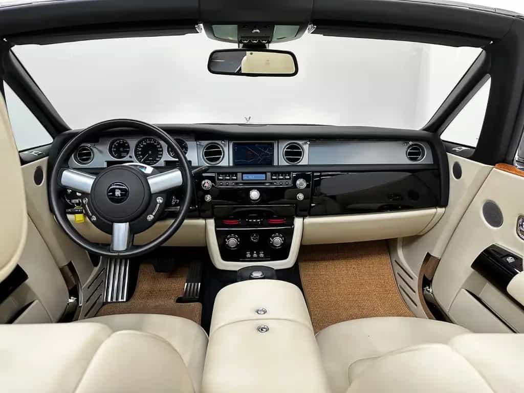 Rolls-Royce Phantom Drophead/TEAK-DECK/KAMERA/WENIG KM/TOP 03/2011-photo-14