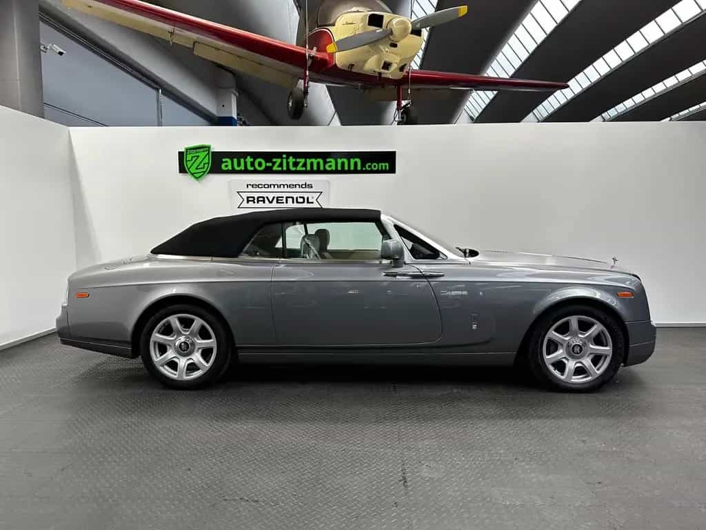 Rolls-Royce Phantom Drophead/TEAK-DECK/KAMERA/WENIG KM/TOP 03/2011-photo-2