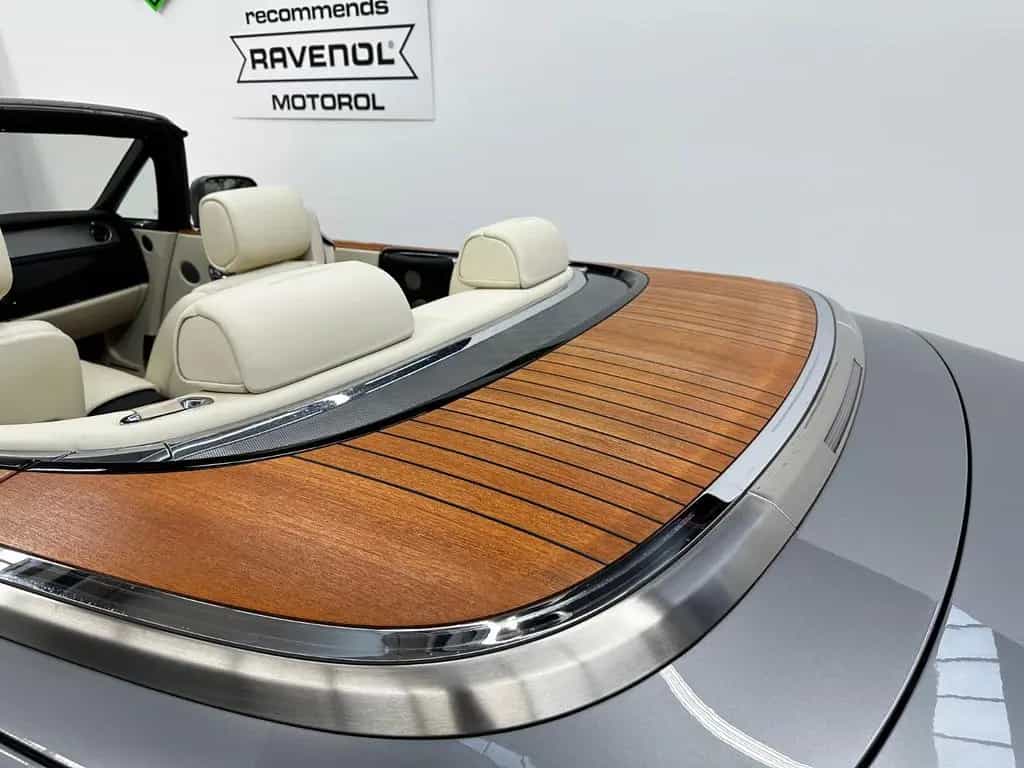 Rolls-Royce Phantom Drophead/TEAK-DECK/KAMERA/WENIG KM/TOP 03/2011-photo-21
