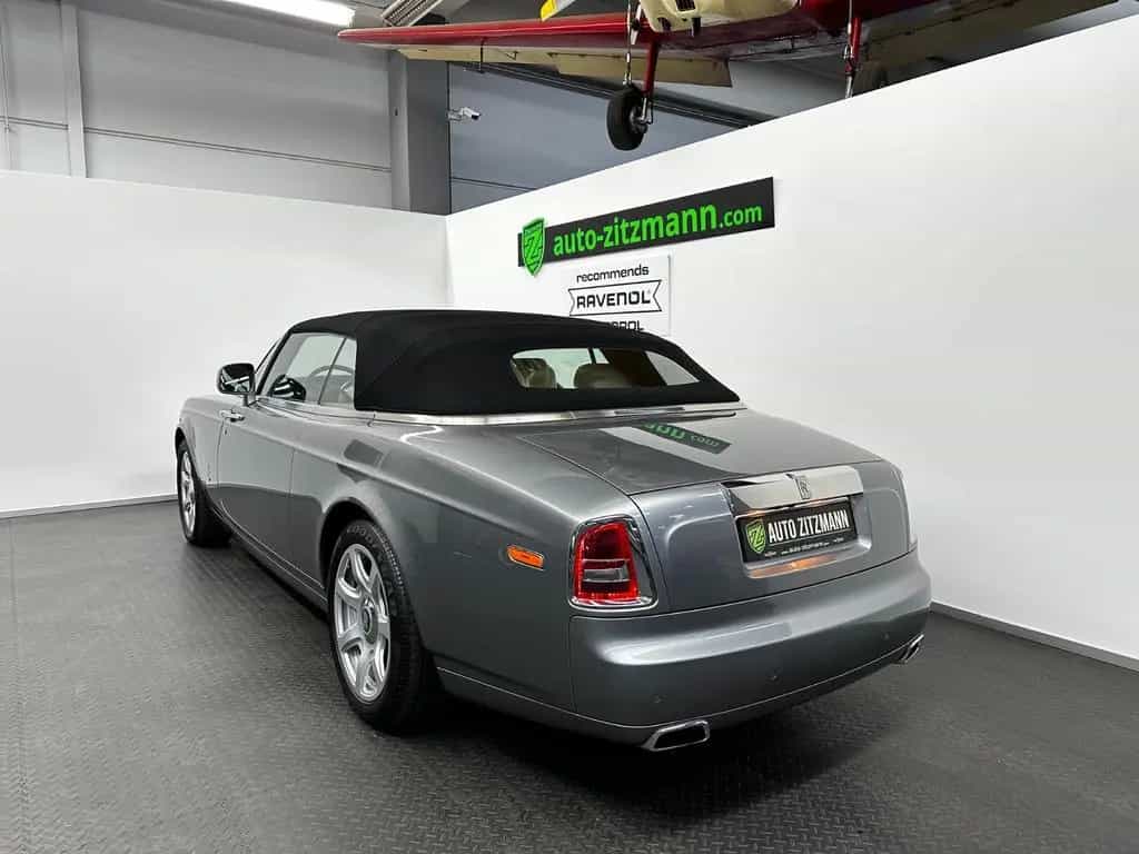 Rolls-Royce Phantom Drophead/TEAK-DECK/KAMERA/WENIG KM/TOP 03/2011-photo-28