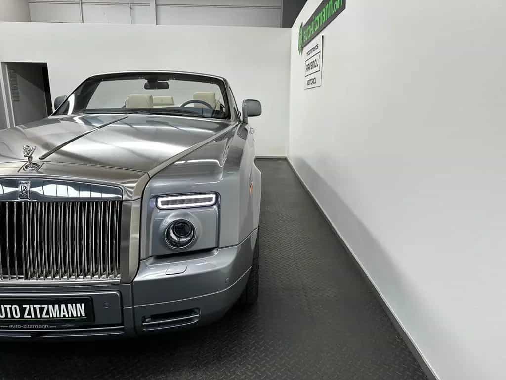 Rolls-Royce Phantom Drophead/TEAK-DECK/KAMERA/WENIG KM/TOP 03/2011-photo-29