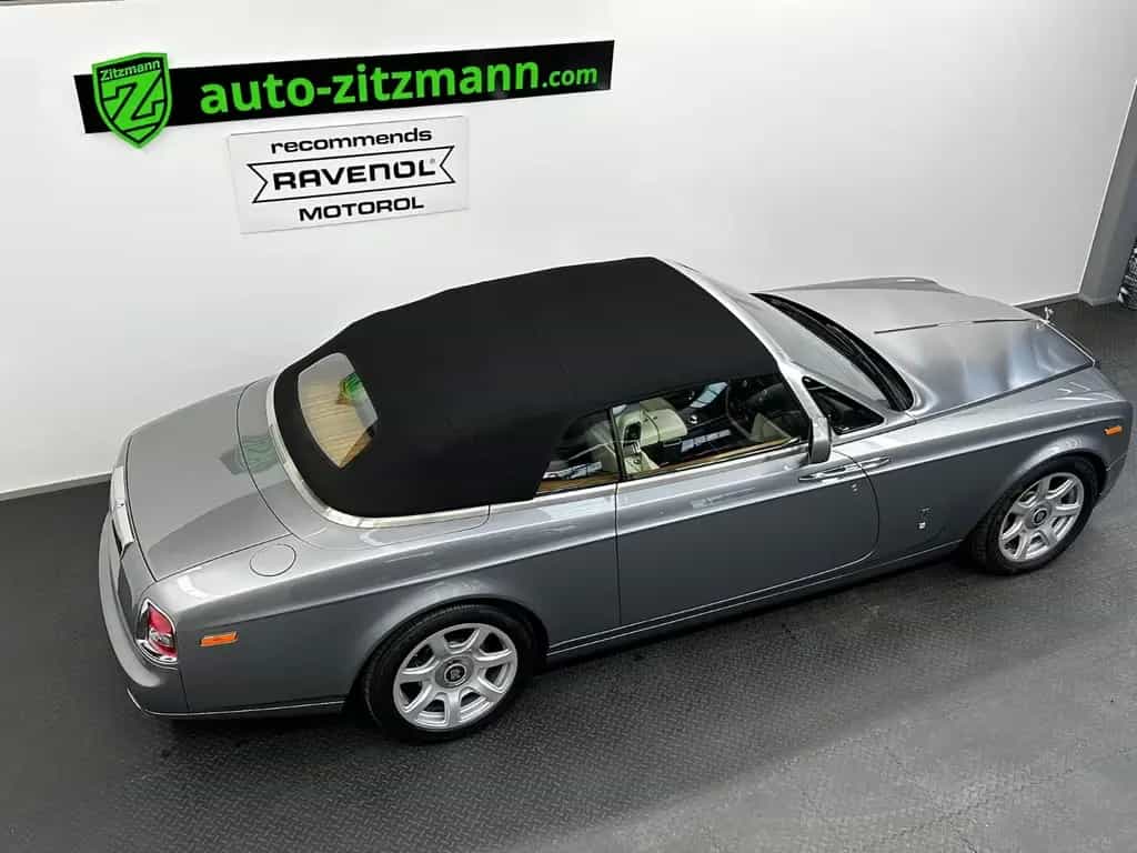 Rolls-Royce Phantom Drophead/TEAK-DECK/KAMERA/WENIG KM/TOP 03/2011-photo-3