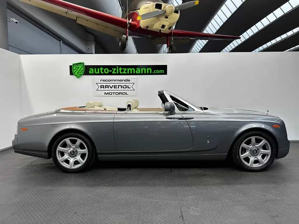 Rolls-Royce Phantom Drophead/TEAK-DECK/KAMERA/WENIG KM/TOP 03/2011-photo-4