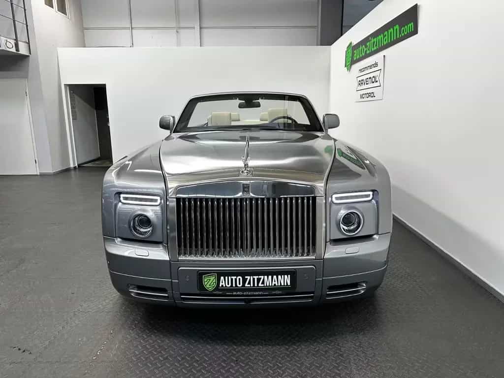 Rolls-Royce Phantom Drophead/TEAK-DECK/KAMERA/WENIG KM/TOP 03/2011-photo-5