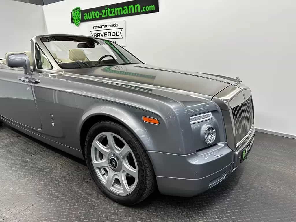 Rolls-Royce Phantom Drophead/TEAK-DECK/KAMERA/WENIG KM/TOP 03/2011-photo-6