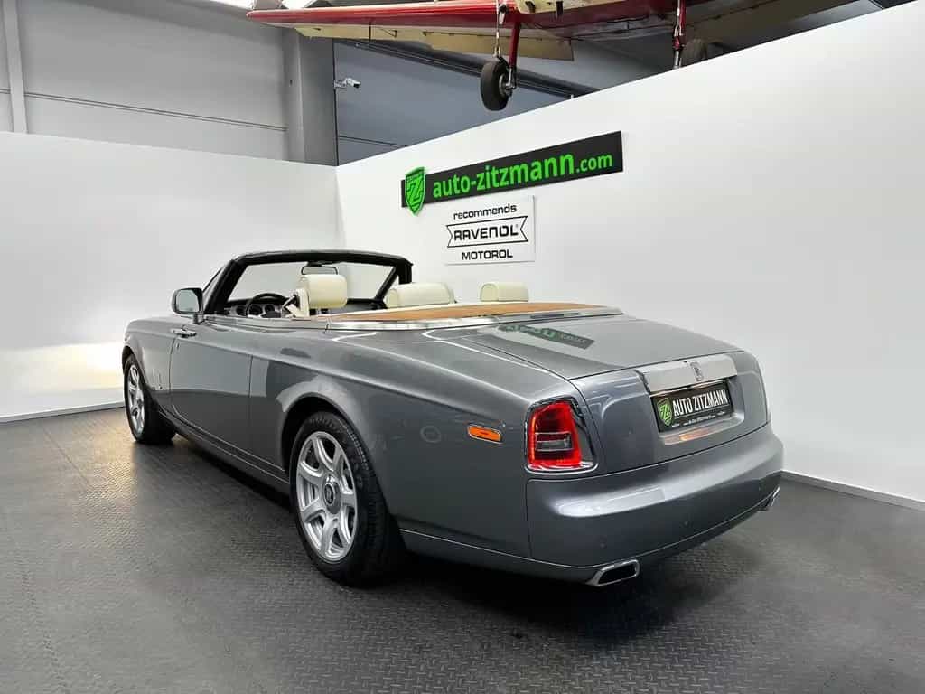 Rolls-Royce Phantom Drophead/TEAK-DECK/KAMERA/WENIG KM/TOP 03/2011-photo-7