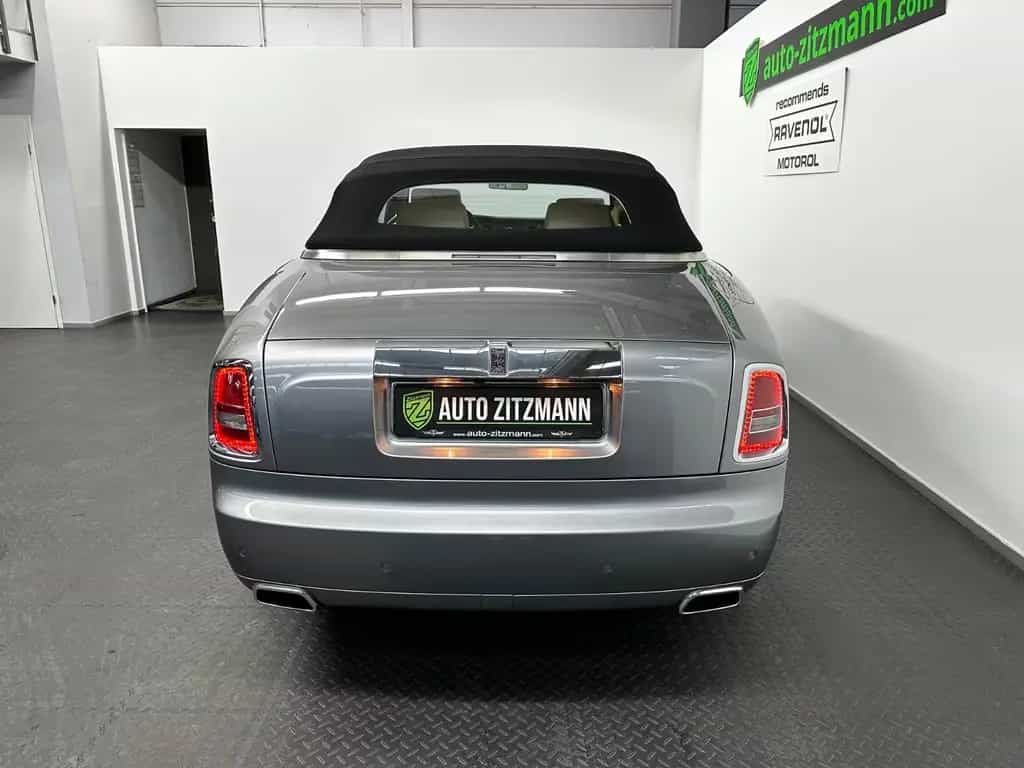 Rolls-Royce Phantom Drophead/TEAK-DECK/KAMERA/WENIG KM/TOP 03/2011-photo-8