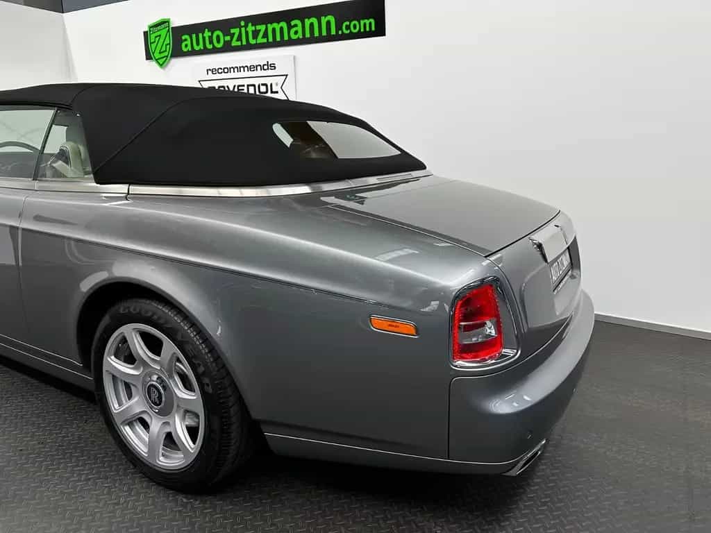 Rolls-Royce Phantom Drophead/TEAK-DECK/KAMERA/WENIG KM/TOP 03/2011-photo-9
