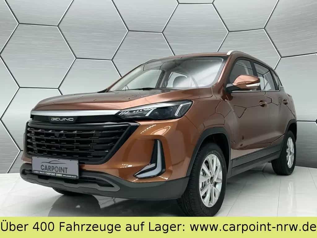 BAIC Beijing X35 1.5T CVT LED Klima Tempomat null-photo-0