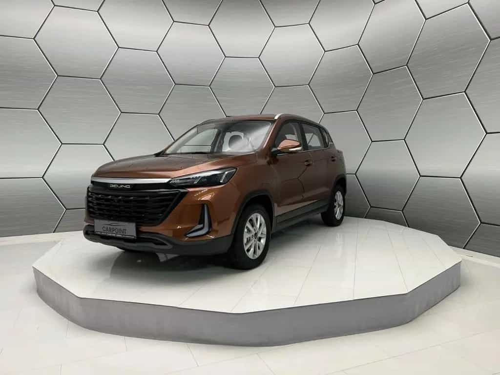 BAIC Beijing X35 1.5T CVT LED Klima Tempomat null-photo-1