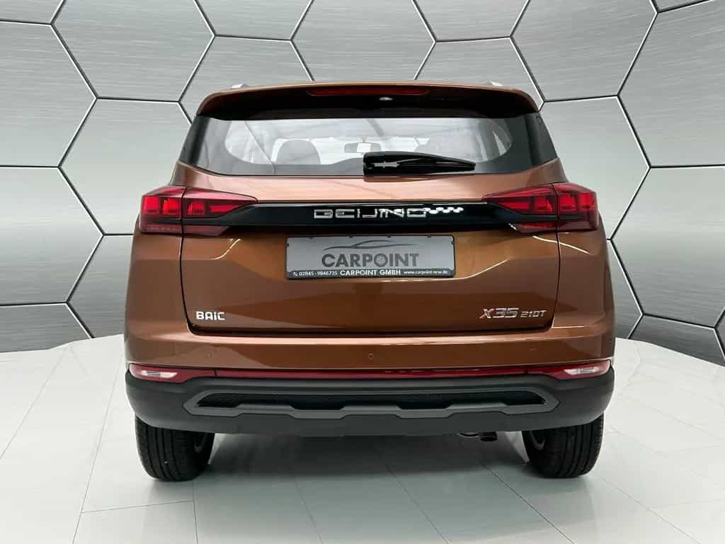 BAIC Beijing X35 1.5T CVT LED Klima Tempomat null-photo-28