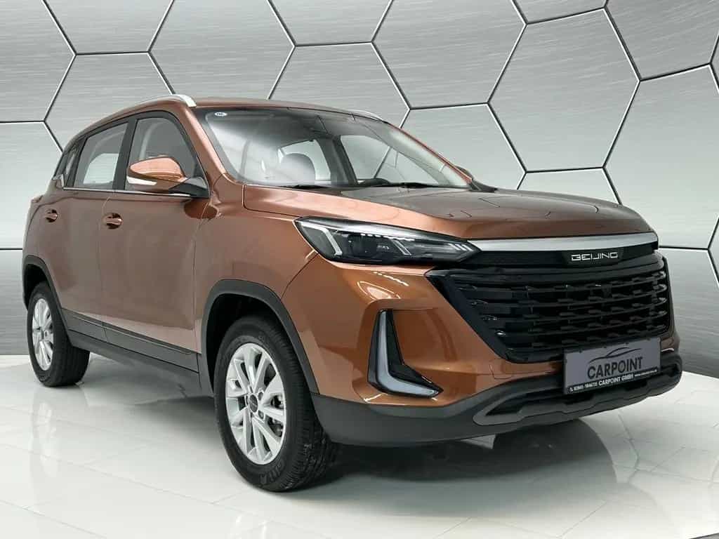 BAIC Beijing X35 1.5T CVT LED Klima Tempomat null-photo-31