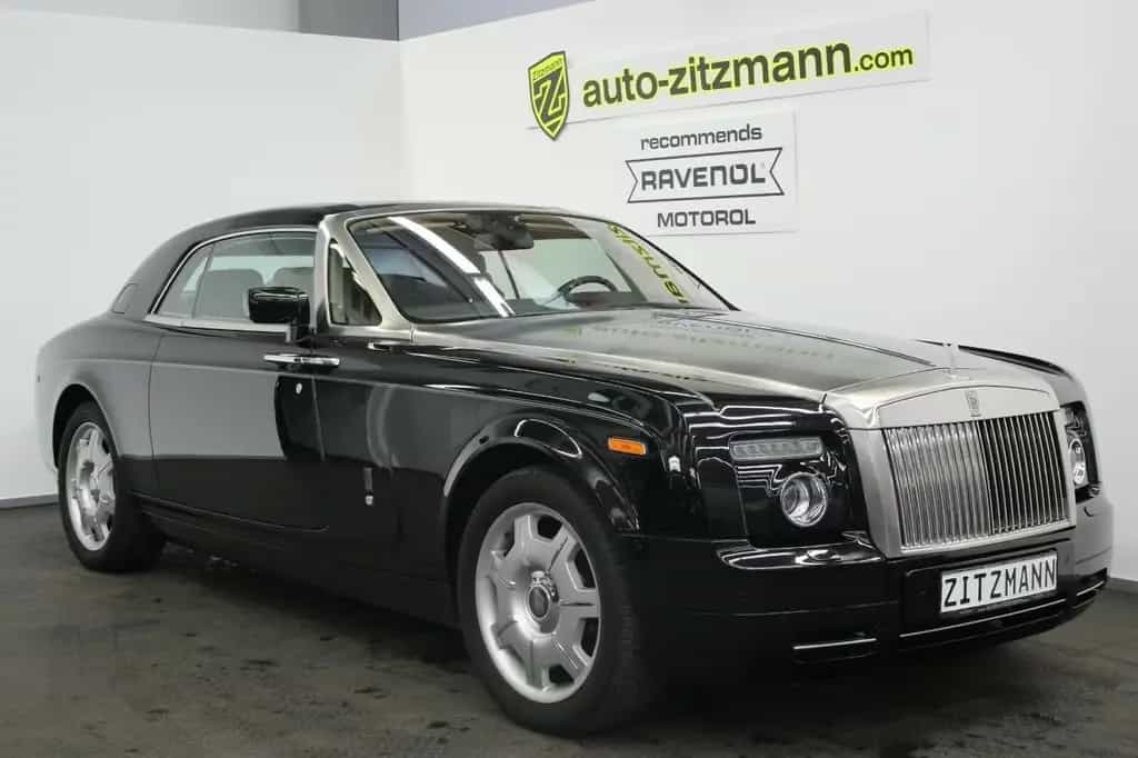 Rolls-Royce Phantom Coupé/STERNENHIMMEL/TWO TONE/BESPOKE 03/2009-photo-0