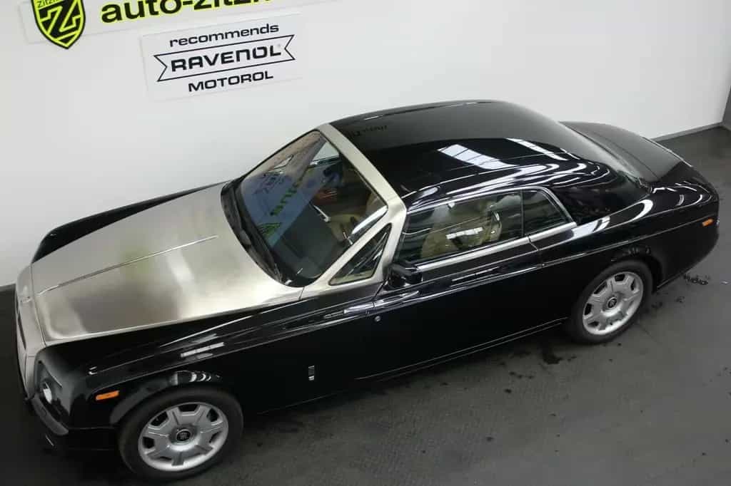 Rolls-Royce Phantom Coupé/STERNENHIMMEL/TWO TONE/BESPOKE 03/2009-photo-10