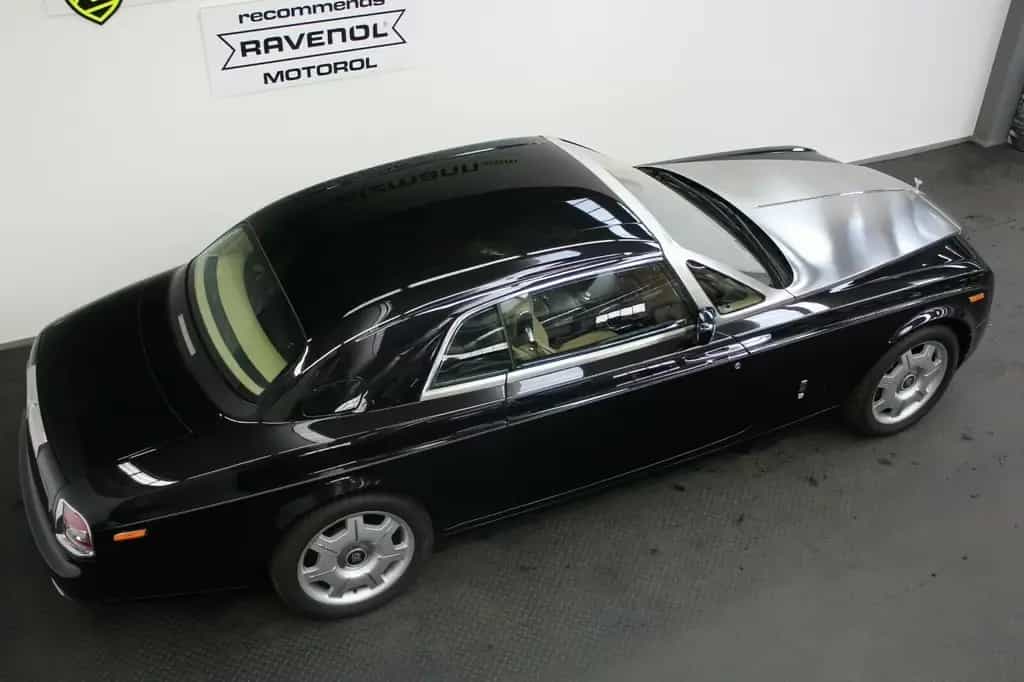 Rolls-Royce Phantom Coupé/STERNENHIMMEL/TWO TONE/BESPOKE 03/2009-photo-11