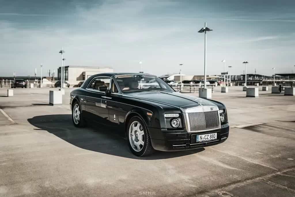 Rolls-Royce Phantom Coupé/STERNENHIMMEL/TWO TONE/BESPOKE 03/2009-photo-2