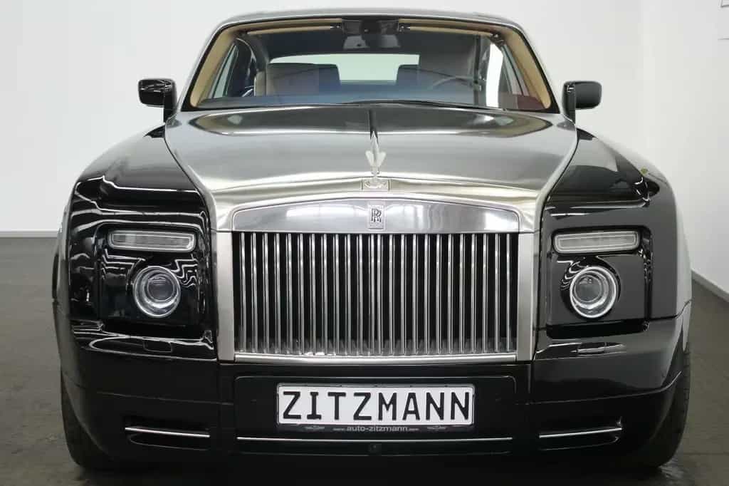 Rolls-Royce Phantom Coupé/STERNENHIMMEL/TWO TONE/BESPOKE 03/2009-photo-3