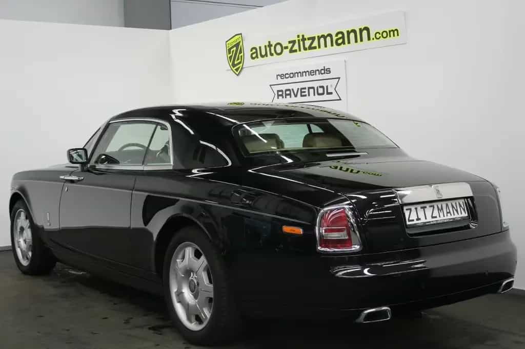 Rolls-Royce Phantom Coupé/STERNENHIMMEL/TWO TONE/BESPOKE 03/2009-photo-5