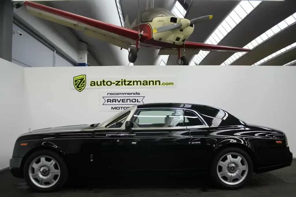 Rolls-Royce Phantom Coupé/STERNENHIMMEL/TWO TONE/BESPOKE 03/2009-photo-6