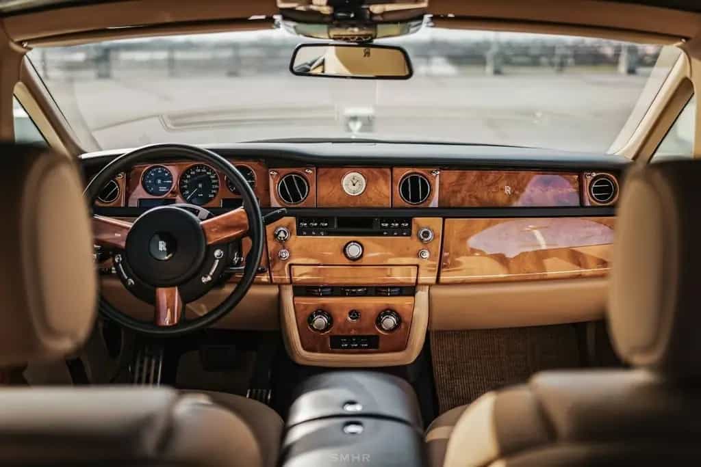 Rolls-Royce Phantom Coupé/STERNENHIMMEL/TWO TONE/BESPOKE 03/2009-photo-7