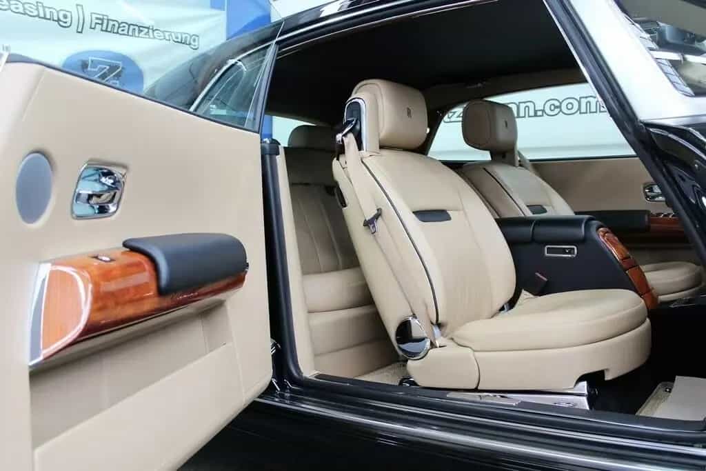 Rolls-Royce Phantom Coupé/STERNENHIMMEL/TWO TONE/BESPOKE 03/2009-photo-8