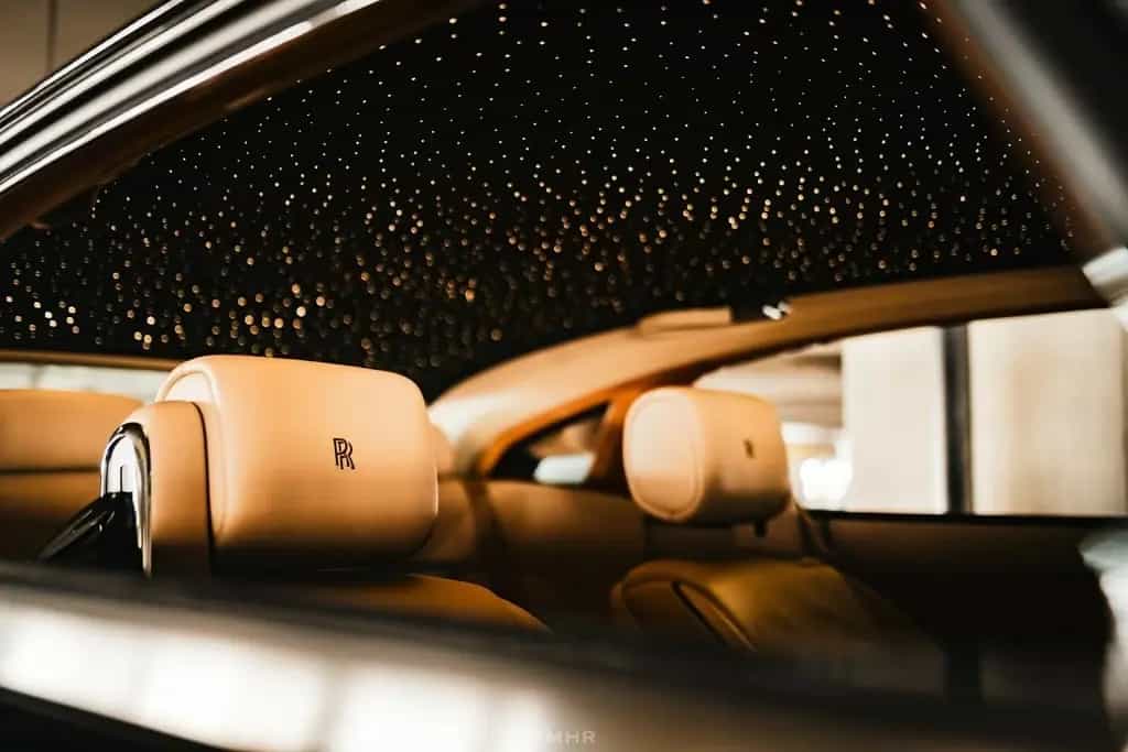 Rolls-Royce Phantom Coupé/STERNENHIMMEL/TWO TONE/BESPOKE 03/2009-photo-9