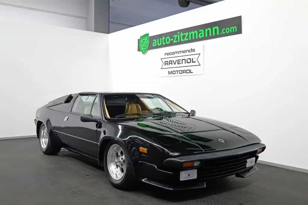 Lamborghini Jalpa 3.5 TARGA/WENIG-KM/SELTEN 07/1986-photo-0