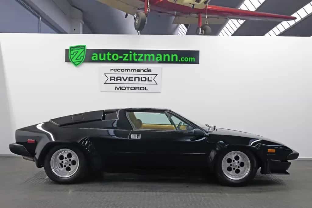 Lamborghini Jalpa 3.5 TARGA/WENIG-KM/SELTEN 07/1986-photo-1