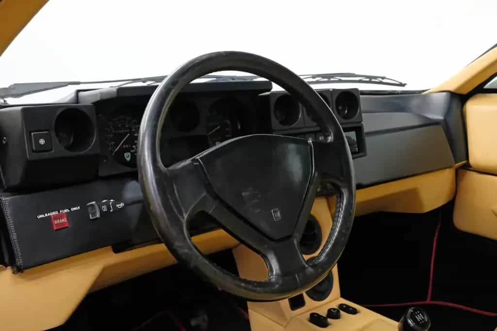 Lamborghini Jalpa 3.5 TARGA/WENIG-KM/SELTEN 07/1986-photo-11