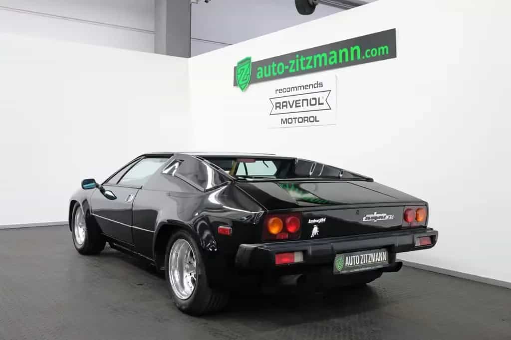 Lamborghini Jalpa 3.5 TARGA/WENIG-KM/SELTEN 07/1986-photo-4