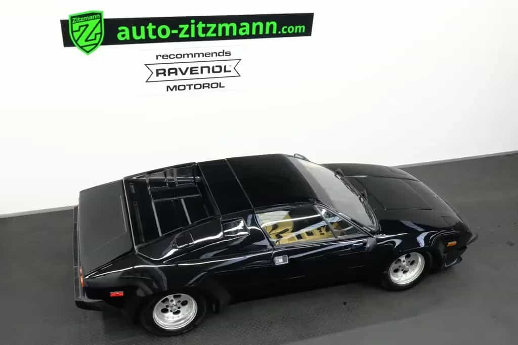 Lamborghini Jalpa 3.5 TARGA/WENIG-KM/SELTEN 07/1986-photo-5