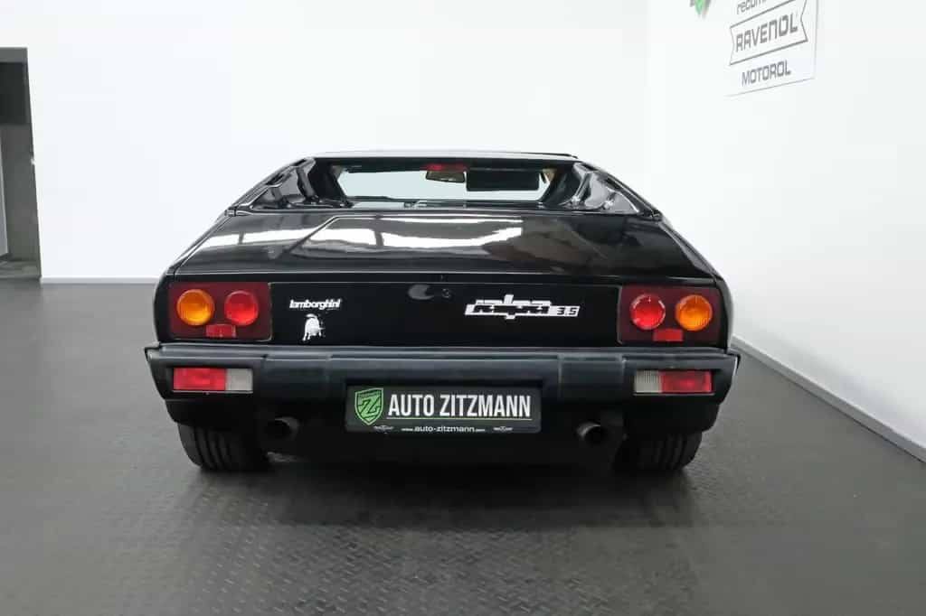Lamborghini Jalpa 3.5 TARGA/WENIG-KM/SELTEN 07/1986-photo-6