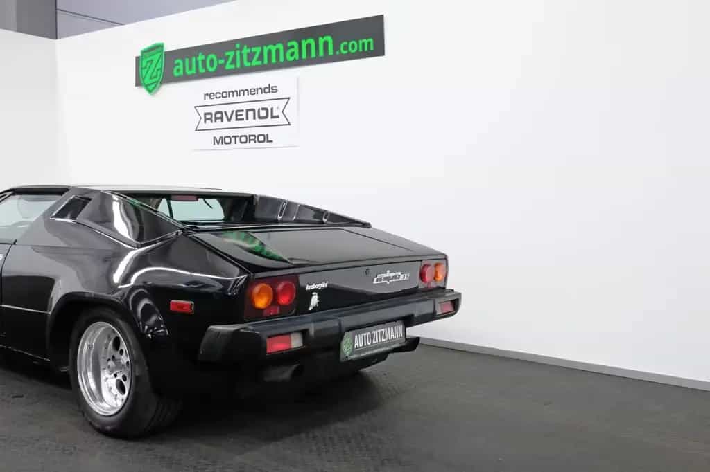 Lamborghini Jalpa 3.5 TARGA/WENIG-KM/SELTEN 07/1986-photo-9