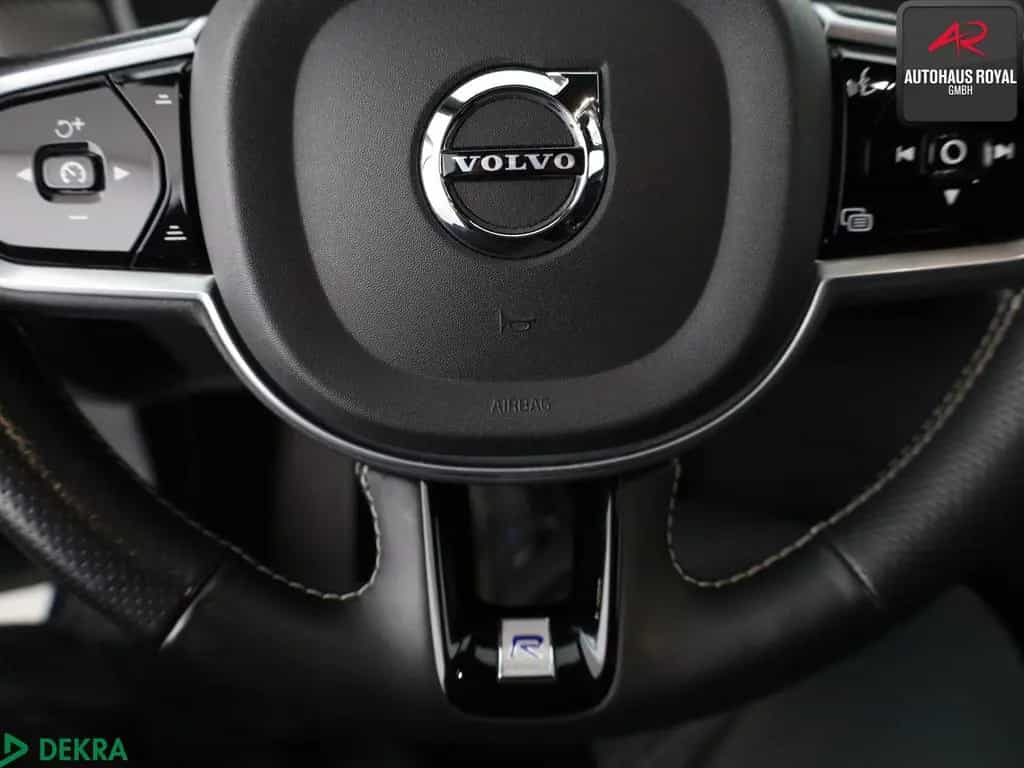 Volvo V90 2.0 D5 AWD R DESIGN MEMORY,TOTWINKEL,20ZOLL 07/2018-photo-14