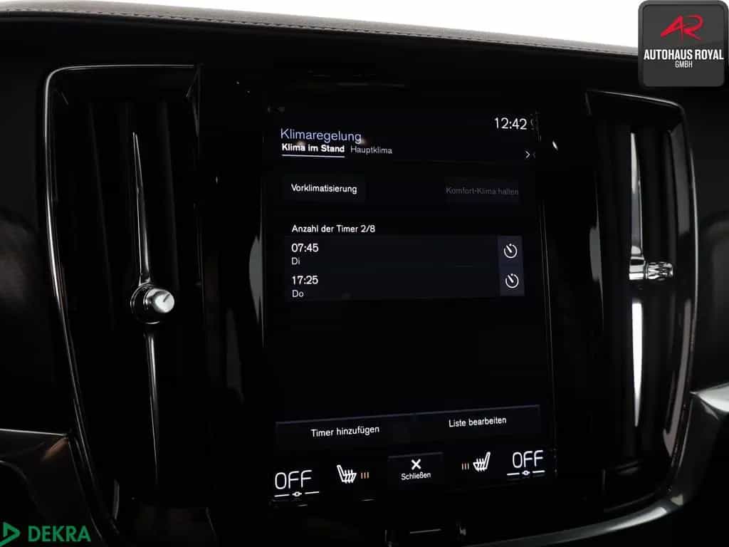 Volvo V90 2.0 D5 AWD R DESIGN MEMORY,TOTWINKEL,20ZOLL 07/2018-photo-18