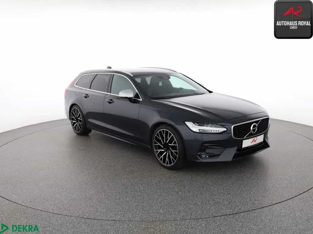 Volvo V90 2.0 D5 AWD R DESIGN MEMORY,TOTWINKEL,20ZOLL 07/2018-photo-6