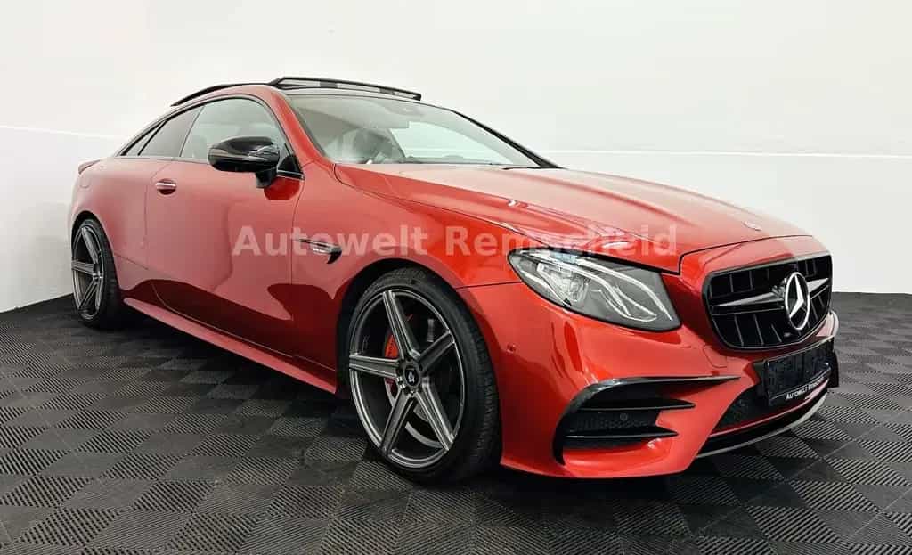 Mercedes-Benz E 200 Coupe "AMG Line" "Special Edition" 12/2017-photo-1