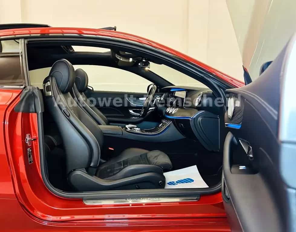 Mercedes-Benz E 200 Coupe "AMG Line" "Special Edition" 12/2017-photo-10