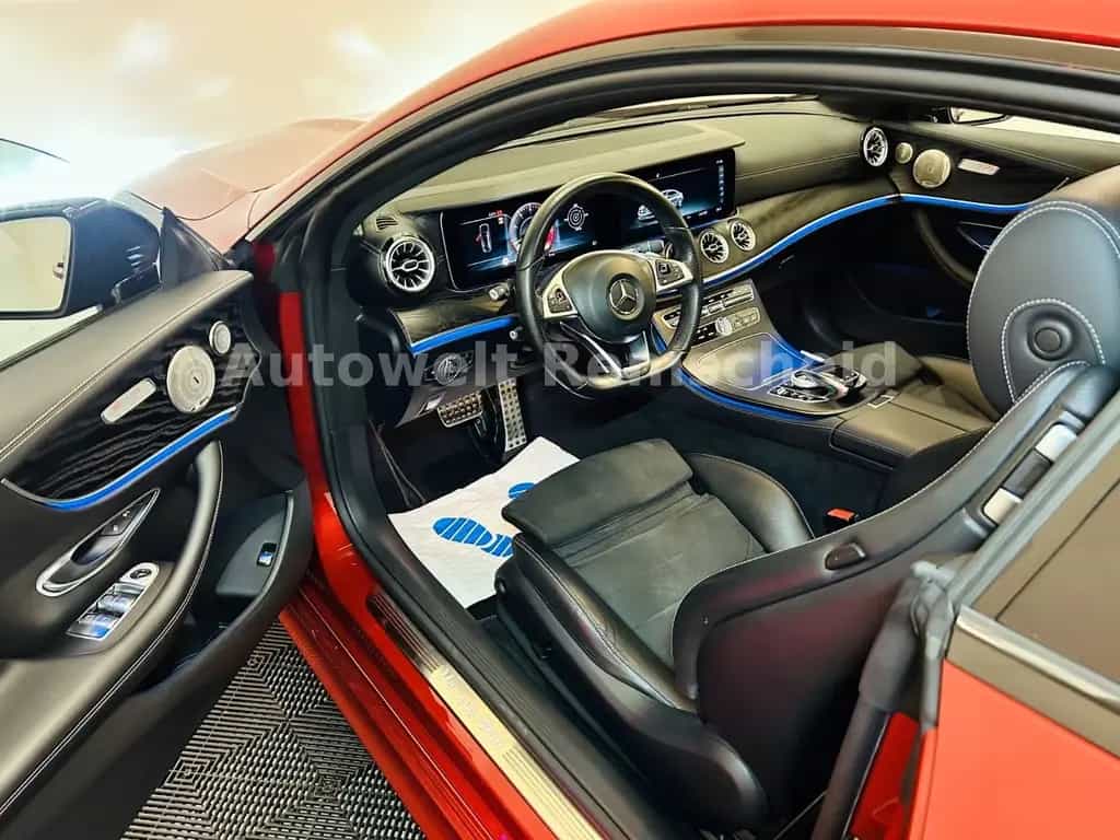 Mercedes-Benz E 200 Coupe "AMG Line" "Special Edition" 12/2017-photo-11